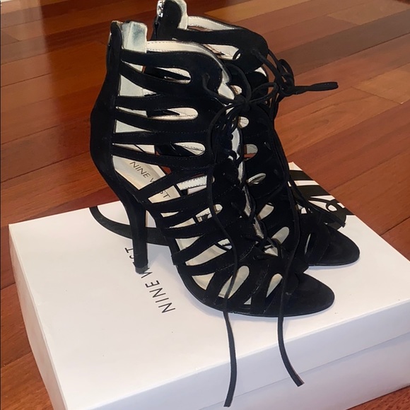 Nine West Shoes - Nine West Cage Heel
